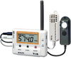 Illuminance / UV Intensity / Temperature / Humidity Logger, Wireless, High Precision -- RTR-574-S - Image