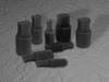 NBR Flangeless Plugs - FP00250 - Caplugs