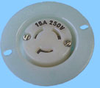 NEMA L6-15 Flanged Outlet - 88030660 - Interpower