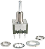 Switch, Toggle, Sp3T, 6A, 125Vac; Switch Operation Nkk Switches - 10X7894 - Newark, An Avnet Company