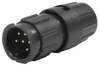 Circular Conn, Plug, 6Pos, Crimp; Product Range Switchcraft/conxall - 71AJ8117 - Newark, An Avnet Company
