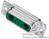 Connector, D Sub Combo, Receptacle, 17 Position; Product Range Harting - 62M1910 - Newark, An Avnet Company