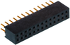 Board-Board Connector, Receptacle, 10 Position, 2Row; Connector Systems Amphenol Communications Solutions - 82R8648 - Newark, An Avnet Company