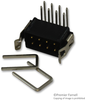 Board-Board Connector Header, 8 Position, 2Row; Connector Systems Harwin - 01E9549 - Newark, An Avnet Company