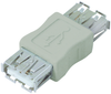 Usb Adapter, 2.0 Type A-Type A; Usb Connector Convert From L-Com - 88M4831 - Newark, An Avnet Company