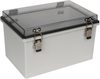 Enclosure, Multipurpose, Pc, Grey/clear; Enclosure Type Bud Industries - 56AC7859 - Newark, An Avnet Company