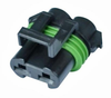 Housing, Rcpt, 2Pos, 46A, Black; Product Range Aptiv/delphi - 61AC8627 - Newark, An Avnet Company