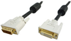 6' DVI-D Dual Male to DVI-D Dual Female Monitor Cable - 85-960 - Computer Network Accessories, Inc.