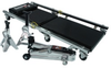 Mechanic's Starter Kit Trolley Jack and 2 Jack Stands -- 105421