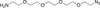 O-(2-Aminoethyl)-O’-(2-azidoethyl)triethylene Glycol.. -- A608880 - Image