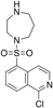 1-(1-Chloro-5-isoquinolinesulfonyl)homopiperazine - 22156 - Medical Isotopes, Inc.
