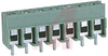 Terminal Block, Printed Circuit; 16 A; 250 V; 5 mm; 7; 5 mm; Soldering Mount - 70054961 - Allied Electronics, Inc.