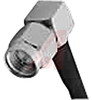connector,rf coaxial,sma rt angle crimpplug,for rg174,316,LMR100 cable,50 ohm - 70031828 - Allied Electronics, Inc.