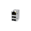 Modular/Ethernet Connector (RJ45) Jacks With Magnetics - 664-RJMG231022610ER-ND - DigiKey
