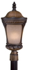 9146-407-PL 1 Light Post Mount - 9146-407-PL - Minka Group