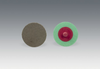 3M Roloc 6234J Coated Diamond Quick Change Disc - 74 Grit - 1 1/2 in Diameter - 85240 - 051144-85240 - R. S. Hughes Company, Inc.