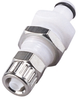 Polypropylene & Acetal Quick Disconnect Fittings -- 64632