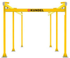 Overhead Ceiling Bridge Cranes -- KTRAC - Image