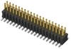 Pin Header, 20Pos, 2Row, 1.27Mm, Tht R/a; Connector Systems Samtec - 01R4705 - Newark, An Avnet Company