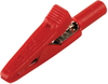 Miniature Alligator Test Clip, Red; Connector Type Pomona - 20H0610 - Newark, An Avnet Company