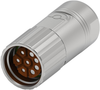 Circular Conn, Plug, 8Pos, Cable; Product Range Intercontec - Te Connectivity - 31AJ4145 - Newark, An Avnet Company