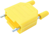 D Sub Backshell, Vertical, Dppk Series, De, 180 , Nylon (Polyamide) Body Rohs Compliant Multicomp Pro - 06X0492 - Newark, An Avnet Company
