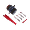 Circular Connector Assemblies - AMS3450W22-22S-ND - DigiKey