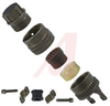 connector,metal circ,str plug w/waterproofing cable clamp,size 10,6 socket cont -- 70143398