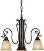 2361-04-32 Mid. Chandeliers-Glass Down - 416828 - Capital Lighting, Inc.