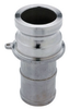 Cam Lever Male Adapter - Hose Shank Couplings - 30952 - U.S. Plastic Corporation