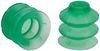 Bellows suction cup (round) with 2.5 corr. for dynamic handling of cardboard and rigid packaging SPB2 50 ED-65 SC050 - 10.01.06.03413 - Schmalz Inc.