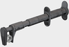 Test and Measurement - Products for test accessories - Test clips 2 mm and 4 mm - Flat test clip GRIP-F -- GRIP-F