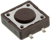 Tactile Sw, Spst, 0.05A, 12Vdc, Solder; Product Range E-Switch - 40T8292 - Newark, An Avnet Company