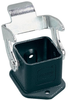 Heavy Duty Housing, 3A, 1Lever, Bulkhead; Product Range Harting - 04C9488 - Newark, An Avnet Company