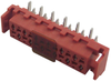 Board-To-Board Connector, Top Entry, Micro-Match Series, Surface Mount, Receptacle, 12, 1.27 Mm Rohs Compliant Amp - Te Connectivity - 50Y8878 - Newark, An Avnet Company
