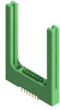 Card Edge Conn, Dual Side, 14Pos, Th; Card Edge Connector Type Edac - 72AJ7446 - Newark, An Avnet Company