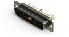 Combo D-Sub Conn, Plug, Db-21W1, Th; Product Range Edac - 52AJ3358 - Newark, An Avnet Company