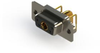 Combo D-Sub Conn, R/a Rcpt, De-5W1, Th; Product Range Edac - 52AJ8598 - Newark, An Avnet Company