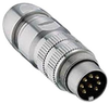 Industrial Circular, Plug, 8Pos, Cable; Product Range Lumberg - 77Y7939 - Newark, An Avnet Company