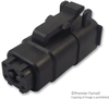 Automotive Housing, Plug, 4Pos, 7.5A; Product Range Deutsch Te Connectivity - 26W9671 - Newark, An Avnet Company