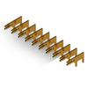 Backplane Connector Contacts - 151-105-010-203-200-ND - DigiKey