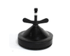 Pipe Plug, Mechanical, Wing Nut, Hand Tight, 15.62