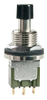 Large Bushing Miniature Pushbuttons - MB2011SB3G01-BA - NKK Switches