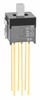 Subminiature Slides - AS23CH - NKK Switches