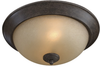 893-357 Flush Mounts-Bowl Style - 334095 - Capital Lighting, Inc.