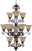 Large Chandeliers-Glass Shade - 220062 - Light Center (The)
