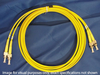9/125 FC/SC DPLX SM CBL-2M - J1046-002M - JEM Cable & Fiber