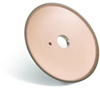 3M 685BN Diamond 4V9H Tool & Cutter Grinding Wheel - Super Fine Grade - 400 Grit - 7.874 in Diameter - 1.002 in Center Hole - Thickness 0.5012 in - 30527 - 051141-30527 - R. S. Hughes Company, Inc.