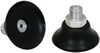 Flat suction cup (round) for smooth or slightly rough surfaces PFYN 35 NBR-55 G1/8-AG - 10.01.01.00145 - Schmalz Inc.