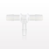 T Reducer Connector, Barbed, Natural - 61545 - Qosina Corp.